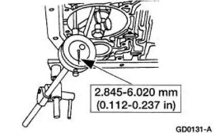 Reverse Servo Assembly