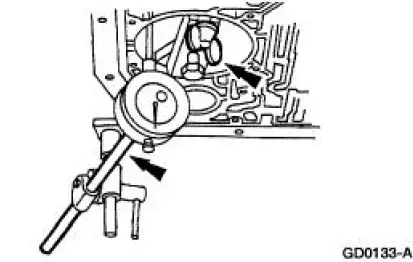 Reverse Servo Assembly