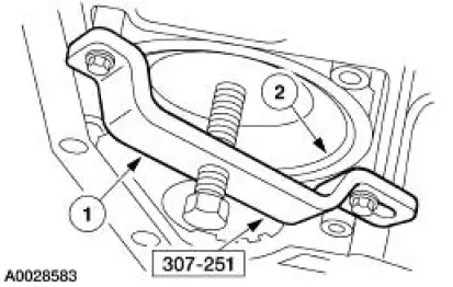 Reverse Servo Assembly