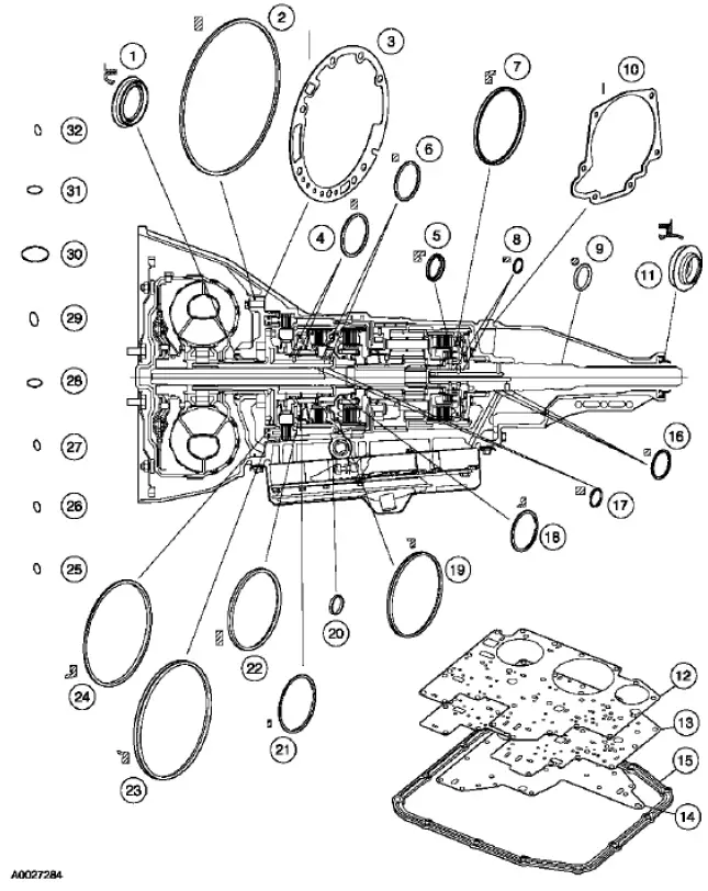 Seals, Rings and Gasket Locator