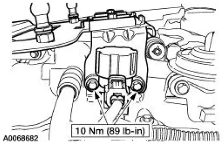 Exhaust Gas Recirculation (EGR) Vacuum Regulator Solenoid