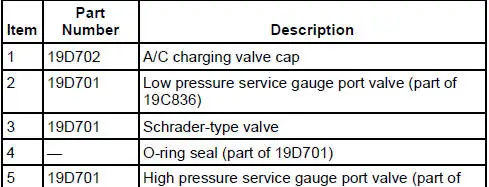 Service Gauge Port Valves