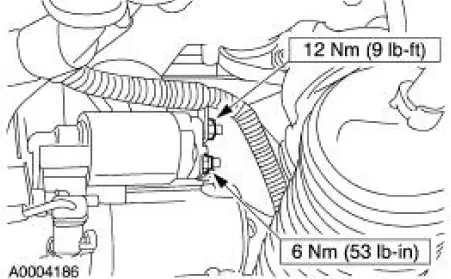 Starter Motor - 4.6L