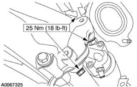 Starter Motor - 4.6L