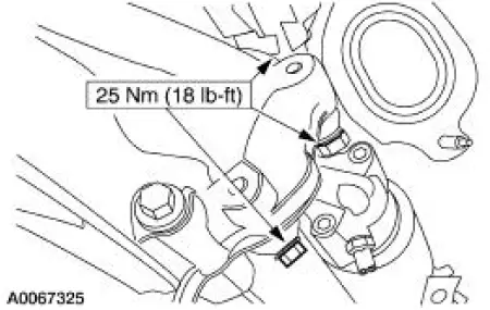 Starter Motor - 4.6L