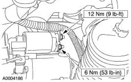 Starter Motor - 4.6L