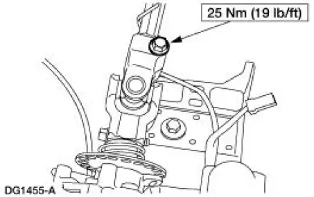 Steering Column Shaft