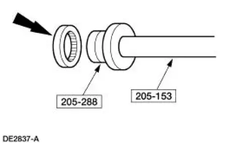 Stub Shaft Pilot Bearing and Seal