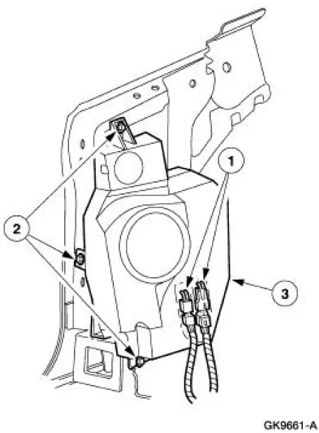 Subwoofer Speaker - Convertible