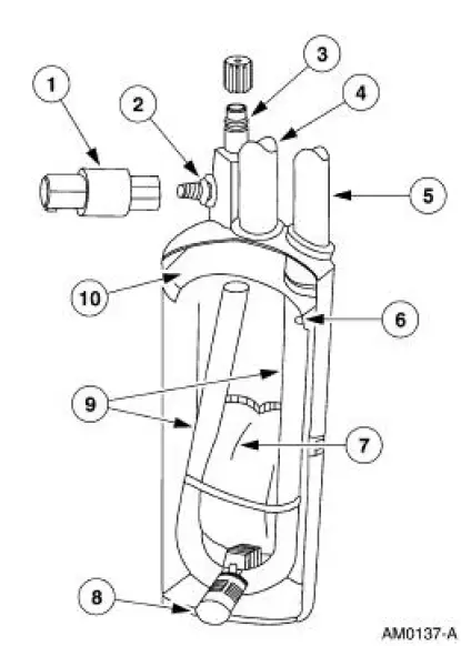 Suction Accumulator