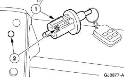 Switch - Key-In-Ignition Warning