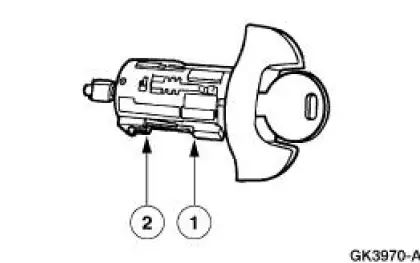 Switch - Key-In-Ignition Warning