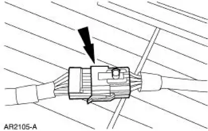 Switch - Seat Regulator Control