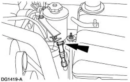 System Flushing -CIII Power Steering Pump