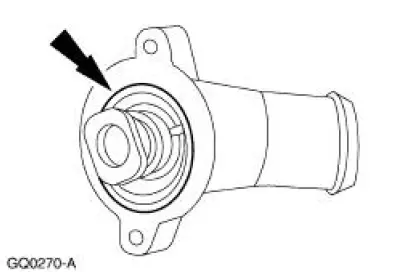 Thermostat - 3.8L