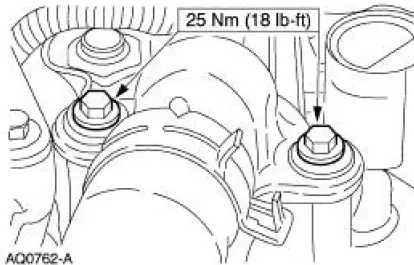 Thermostat - 4.6L(2V)