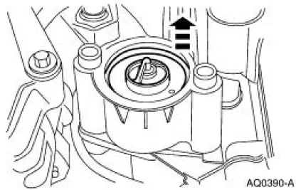 Thermostat - 4.6L(2V)