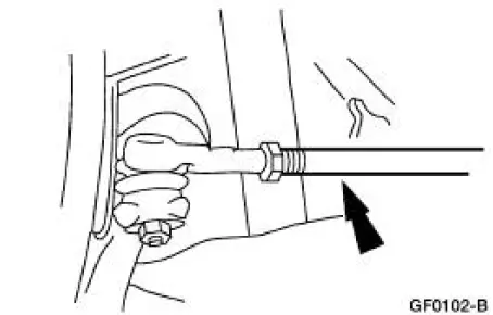 Toe Adjustment - Front