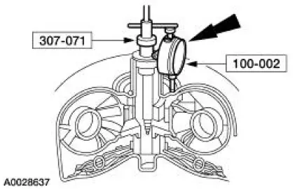 Torque Converter Impeller to Pump Stator Interference Check