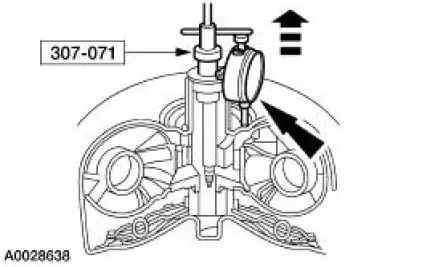 Torque Converter End Play