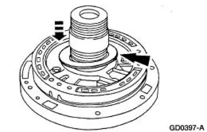 No.1 Thrust Washer Chart