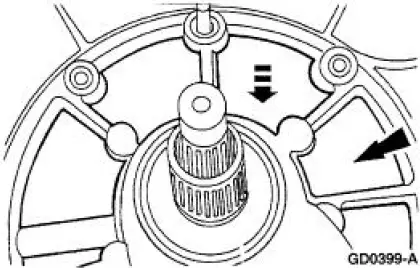 No.1 Thrust Washer Chart