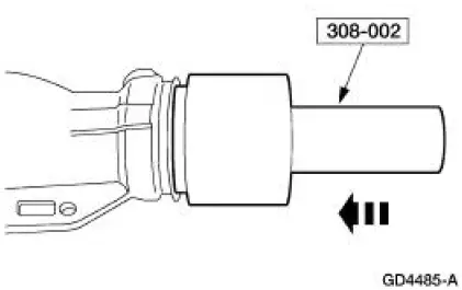 No.1 Thrust Washer Chart