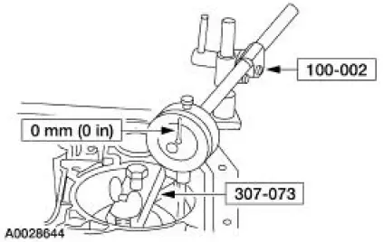 No.1 Thrust Washer Chart