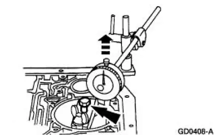 No.1 Thrust Washer Chart