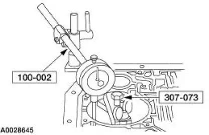 No.1 Thrust Washer Chart