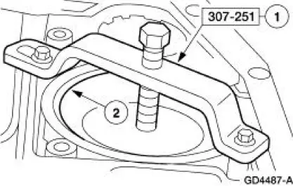 No.1 Thrust Washer Chart