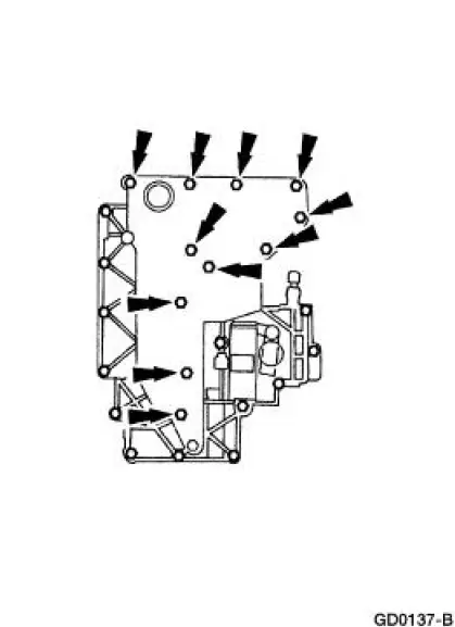 No.1 Thrust Washer Chart