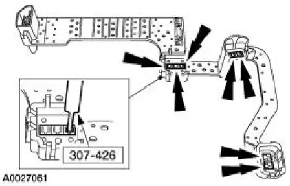 No.1 Thrust Washer Chart