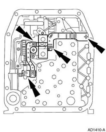 No.1 Thrust Washer Chart