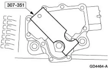 No.1 Thrust Washer Chart