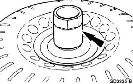 No.1 Thrust Washer Chart