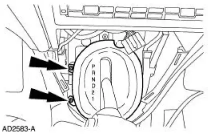 Transmission Control Switch