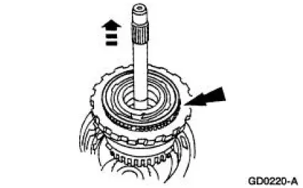 Transmission (DISASSEMBLY)