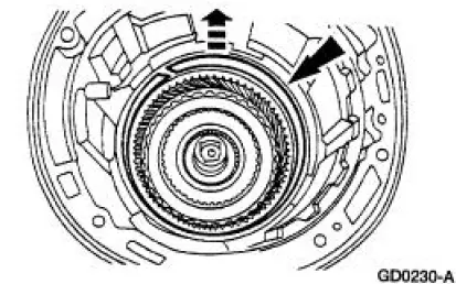 Transmission (DISASSEMBLY)