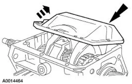 Transmission (DISASSEMBLY)