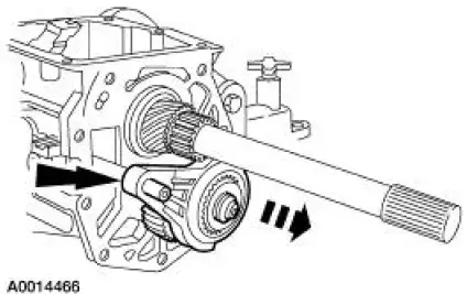 Transmission (DISASSEMBLY)