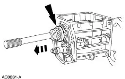 Transmission (DISASSEMBLY)