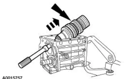 Transmission (DISASSEMBLY)