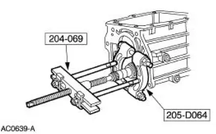 Transmission (DISASSEMBLY)