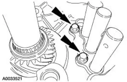 Transmission (DISASSEMBLY)