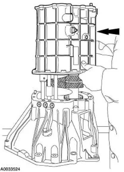 Transmission (DISASSEMBLY)