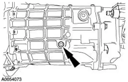 Transmission Draining and Filling