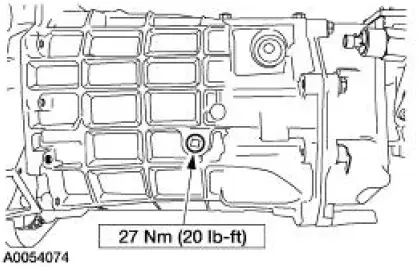 Transmission Draining and Filling