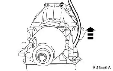 Transmission Filler Tube