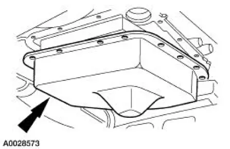 Vehicles without a torque converter drain plug